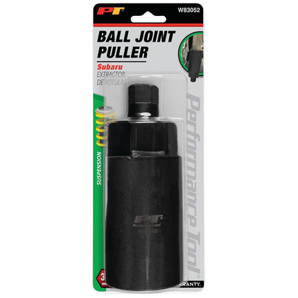 Extractor de rótulas Performance Tool W83052, acero al carbono, termotratado, negro
