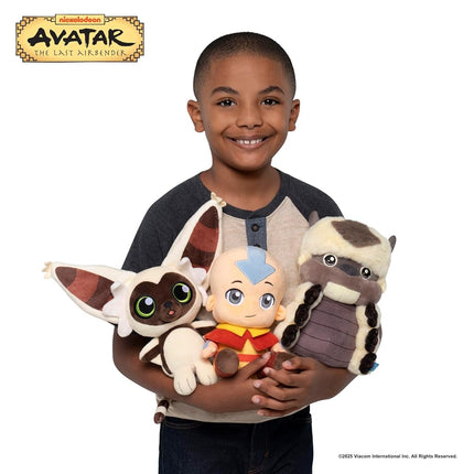 Avatar: The Last Airbender Momo Plush - 8-Inch Plush with Weighted Base