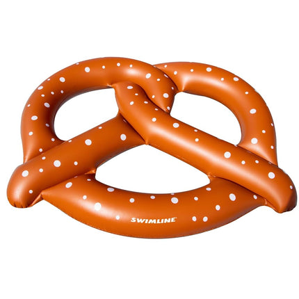 Swimline Giant Pretzel Swim Fun Inflatable Floatin