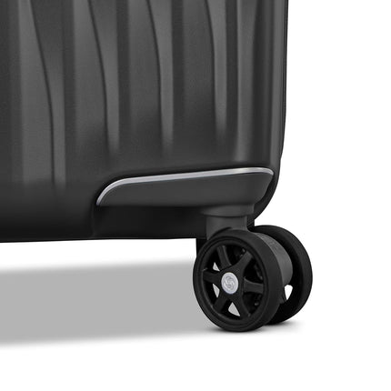 Samsonite Uplift Hardside, Phantom Black, Carry-On 19-Inch, Uplift Hardside