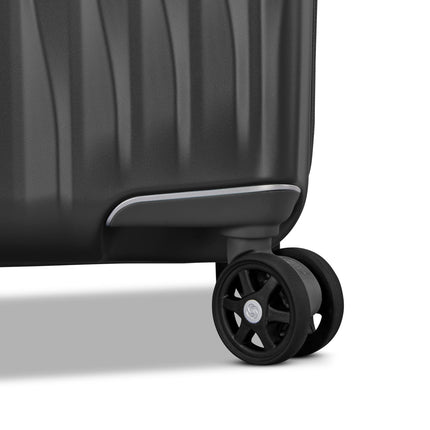 Samsonite Uplift Hardside, Phantom Black, Checked-Large-27-Inch, Uplift Hardside