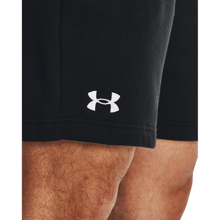 Under Armour Mens UA Rival Fleece Shorts Black S