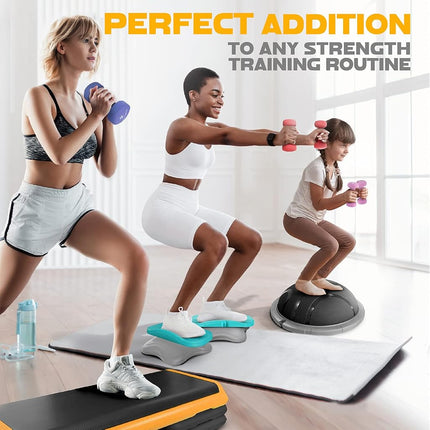 Yes4All Hex Neoprene Dumbbell Weights Set, 3.6 KG x 2