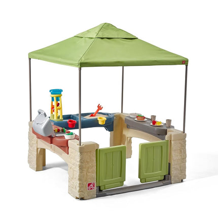 Step2 874100 All Around Playtime Patio with Canopy
