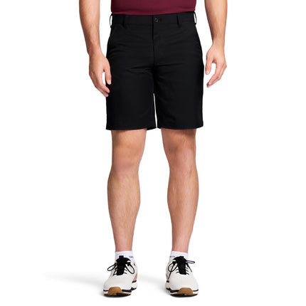 IZOD Men's 9.5" Micro Poly Classic Fit Golf Short,
