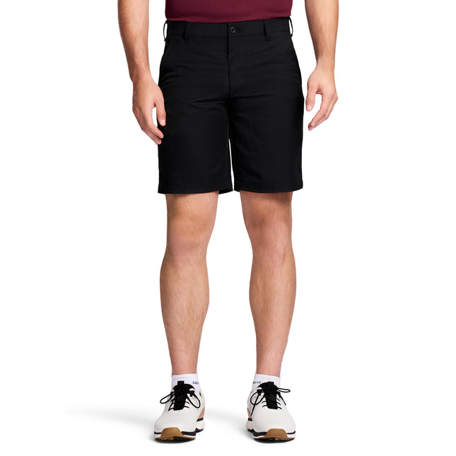 IZOD Men's 9.5" Micro Poly Classic Fit Golf Short,
