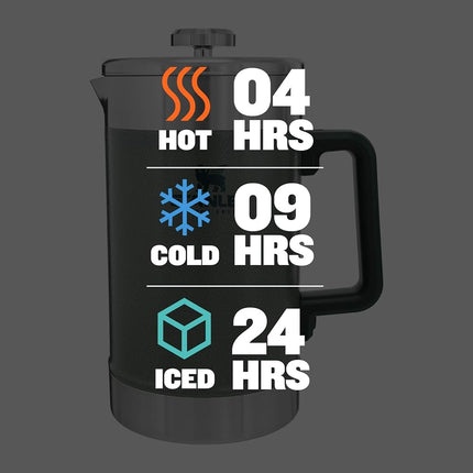 STANLEY 10-02888-007 The Stay-Hot French Press Hammertone Green 48OZ / 1.4L