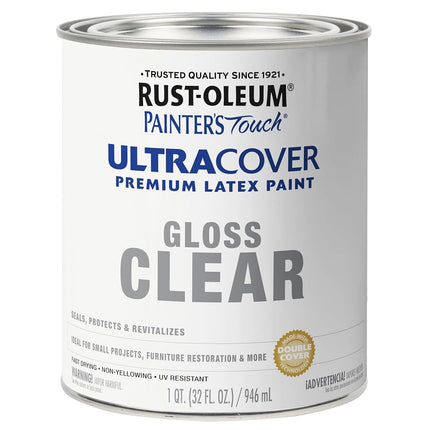 Rust-Oleum 242057 Painters Touch Quart Latex, Glos