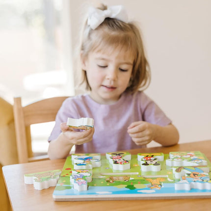 Mickey Mouse Clubhouse Wooden Chunky Puzzle
