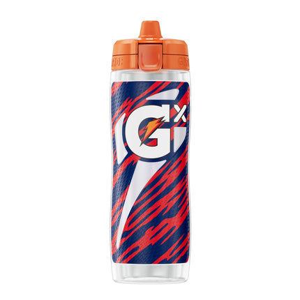 Gatorade Gx NFL Non-Slip Squeeze Bottles, Gx Hydra