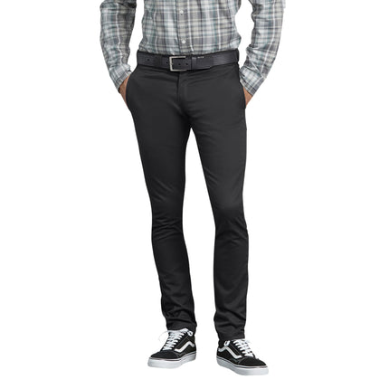 Dickies, Men's, Work Pant Skinny Straight, Black, 