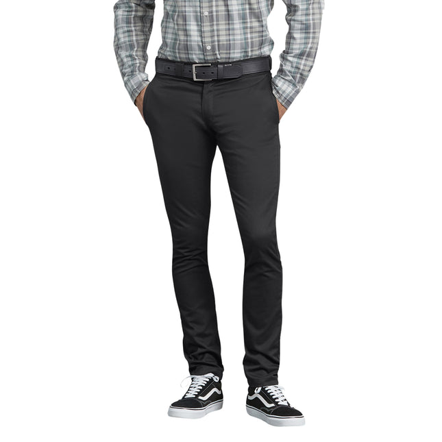 Dickies, Men's, Work Pant Skinny Straight, Black, 