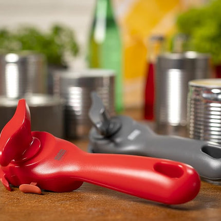 Kuhn Rikon 2272 Safety Lid Lifter can Opener, 7-inch, Red