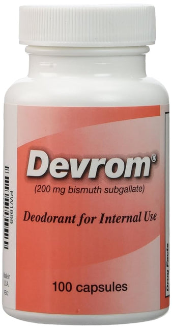 DEVROM? Capsules (Internal Deodorant) by Devrom
