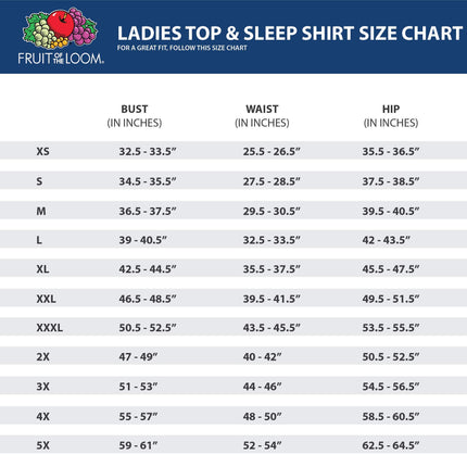 Fruit of the Loom Women's Breathable Sleep Chemise, Black, 3X