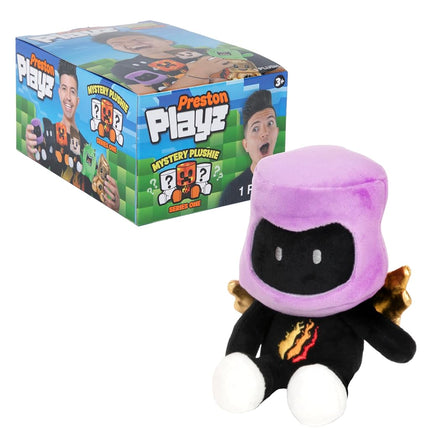 PrestonPlayz 6" Mini Mystery Plush - Series 1, YouTube Gaming Channel, Blind Box, 1 of 6 Possible, Official PrestonPlayz Merch
