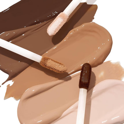 wet n wild, Megalast Incognito Full-Coverage Concealer, Seamless and Richly Pigmented, Buidable Medium-to-Full Coverage, Matte Finish, Nourishing and Hydrating Formula, with Shea Butter, Fair