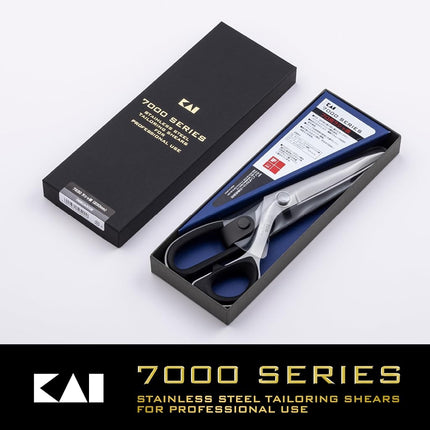 Kai CA0002 Rasha Scissors 9.1 inches (230 mm) Vinyl Case Included 7230 Made in Japan