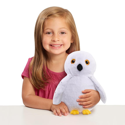 Just Play Harry Potter™ Creature Small Plush - Hedwig™, Kids Toys for Ages 3 Up