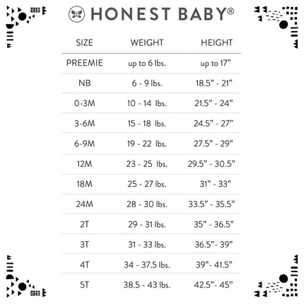 HonestBaby Baby Organic Cotton Matelasse Kimono Coverall - Pink - 3-6 Months