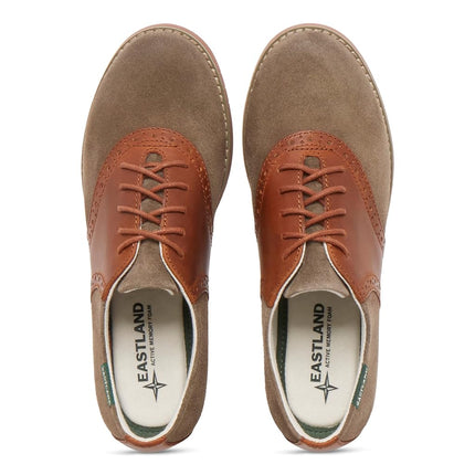 Eastland Women's Sadie Oxfords, Olive Leaf for Me Leaf It to Me, 5 UK