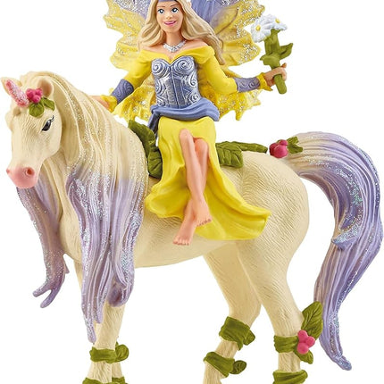 Schleich Bayala - 7Pc Bayala Unicorn Starter Playset - Kids Ages 5+ | 72178