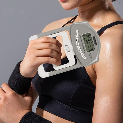 Handeful Grip Strength Tester - Dynamometer Handgrip Measurer Meter, Handheld Strengthener Exerciser for Sports, School, and Home Use (90KG Grey Dynamometer Only)