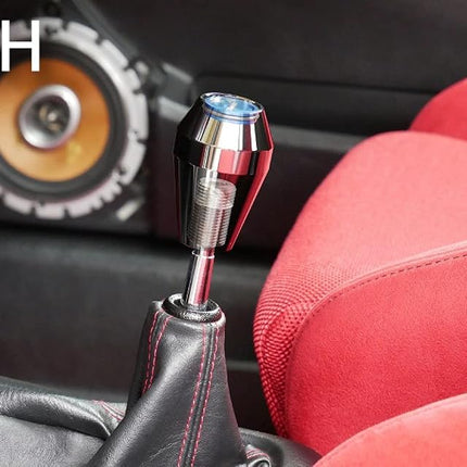 GReddy Universal Diamond Style Polished Stainless Steel Shift Knob