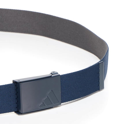 adidas Unisex's Reversible Web Golf Belt, Collegiate Navy/Grey Five, One Size