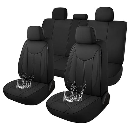 CAROMOP Waterproof Car Seat Cover Full Seats, Neop