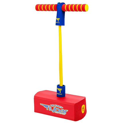 Flybar Jump and Squeak Pogo Stick, Red