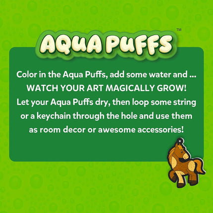 Skillmatics Aqua Puffs - Mess-Free Painting 3D Art & Craft Kit for Kids