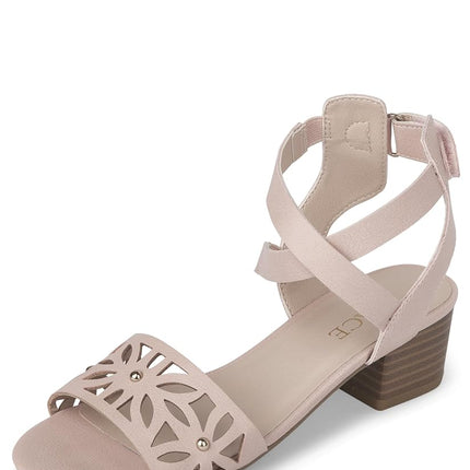The Children's Place Unisex-Child Sandal, Blush Perforated, 11 Big Kid