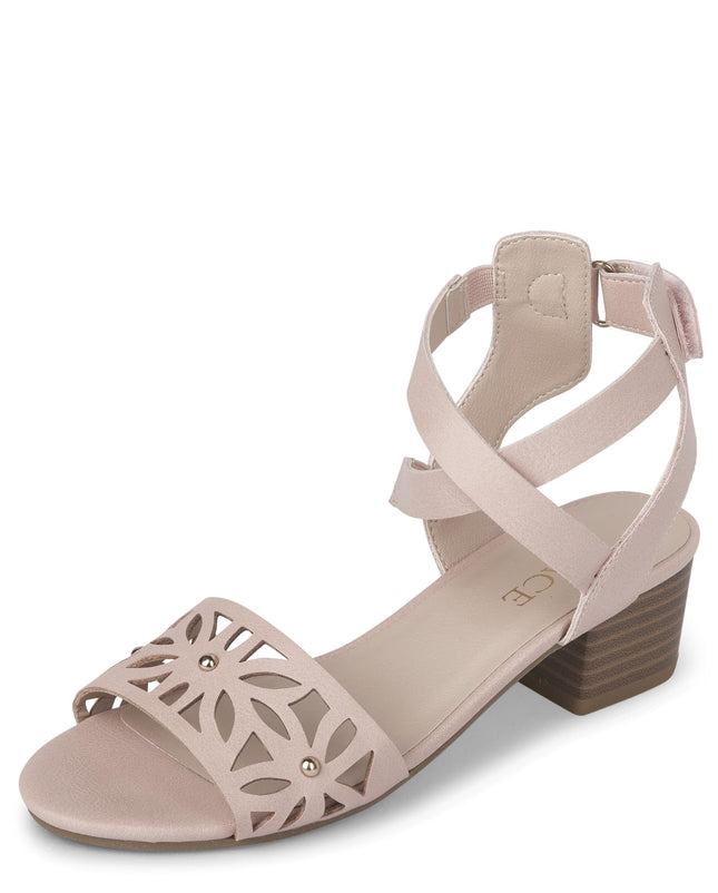 The Children's Place Unisex-Child Sandal, Blush Pe