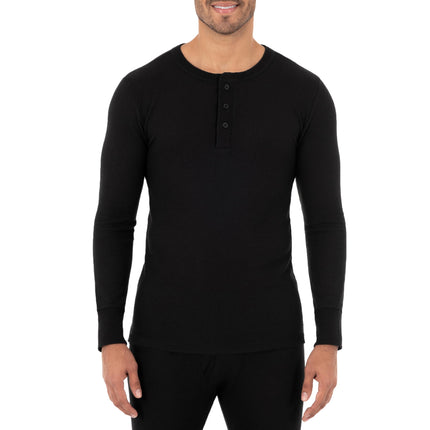 Fruit of the Loom Men's Recycled Waffle Thermal Un