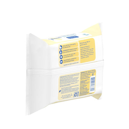Johnson's Baby Hand and Face Wipes, 25 Count by Johnson's