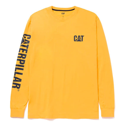 Caterpillar Men's Big-Tall Trademark Banner Long S