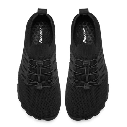 Racqua Swim Pool Water Shoes Quick Dry Aqua Sport Shoes Beach Surf Diving Walking Shoes for Men Women Navy EU46=UK 12