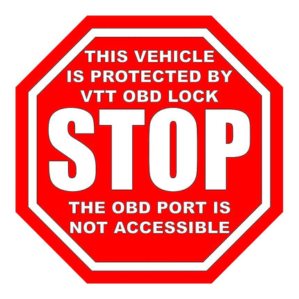 VTT OBD-Lock ODB Port Locking Tool (GM Models ONLY) Version 2