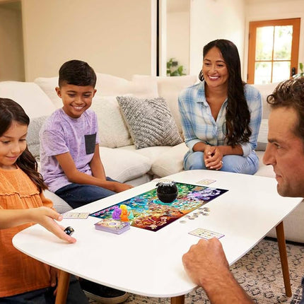 Mattel Games Magic 8 Ball Board Games, Magical Encounter Cooperative Board Game with Magic 8 Ball, Original for 2-4 Players, Family Game Night, HLX92