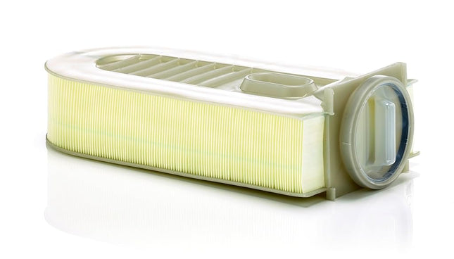 Mann Air Filter C35005 - High-Quality Filter Insert, Dimensions: 350mm Length x 176mm Width x 68mm Height, Optimal Engine Performance and Efficiency