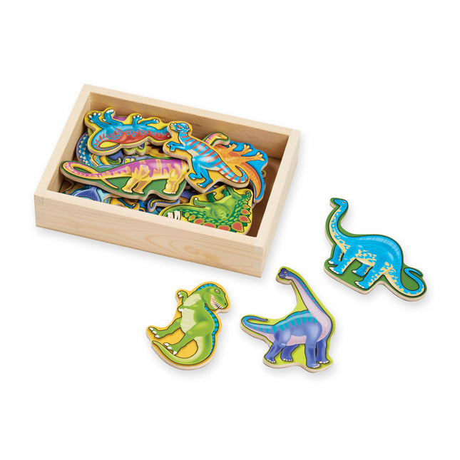 Melissa & Doug - Dinosaur Magnets in a Box