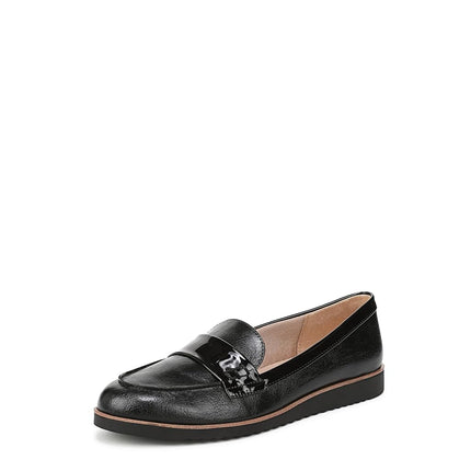 LifeStride Women's Zee Loafer, Black-dm, 6.5 Wide