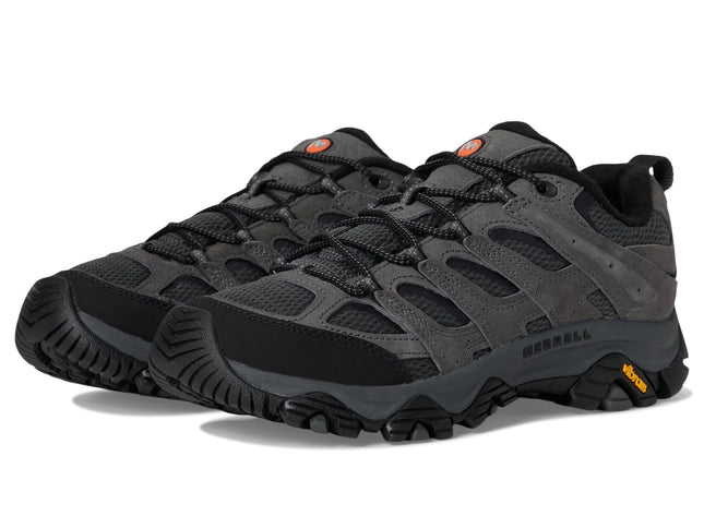 Merrell Mens Moab 3 Hiking Shoe, Granite V2, 7.5