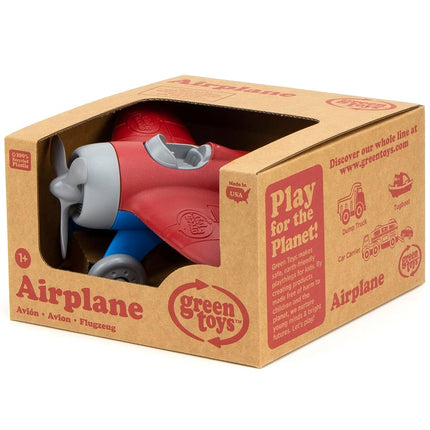 Green Toys Airplane, Red