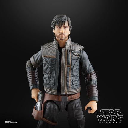 Star Wars The Black Series Cassian Andor, Andor Collectible 6 Inch Action Figure
