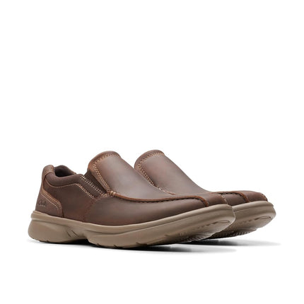 Clarks Men's Bradley Step Loafer, Beeswax Leather, 6 UK