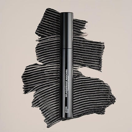 Splashproof Waterproof Mascara - 1356 Black by Lord and Berry for Women - 0.35 oz Mascara