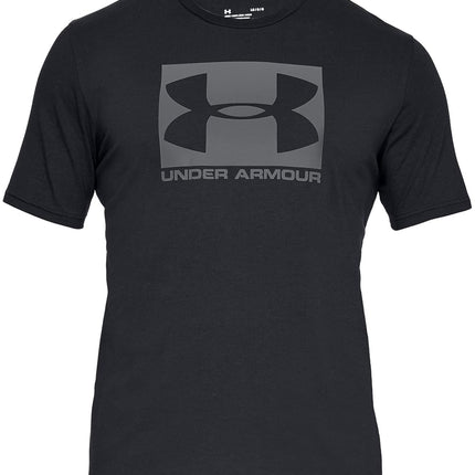 Under Armour Global Foundation Men's Short Sleeve T-Shirt, Boxed Black/Grey, Medium, Boxed Black/Grey, M