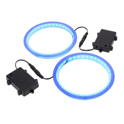 GoSports Cornhole Light Up LED Ring Kit 2pc Set - Compatible with All Cornhole Games - Blue